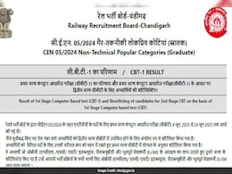 Railway RRB NTPC Result 2025: Graduate Level Result, Cut-Off Released, Direct Working Link Here Railway RRB NTPC Result 2025: Graduate Level Result, Cut-Off Released, Direct Working Link Here