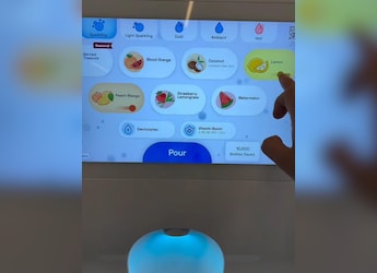 Viral Video Of Smart Office Water Cooler With Customisable Flavours Wows Internet Viral Video Of Smart Office Water Cooler With Customisable Flavours Wows Internet