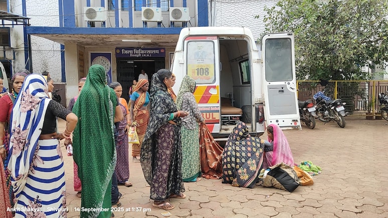 शिवपुरी में क्या ऐसे चलेगा जिला अस्पताल? स्टाफ की लापरवाही से गेट पर ही हुआ बच्चे का जन्म शिवपुरी में क्या ऐसे चलेगा जिला अस्पताल? स्टाफ की लापरवाही से गेट पर ही हुआ बच्चे का जन्म