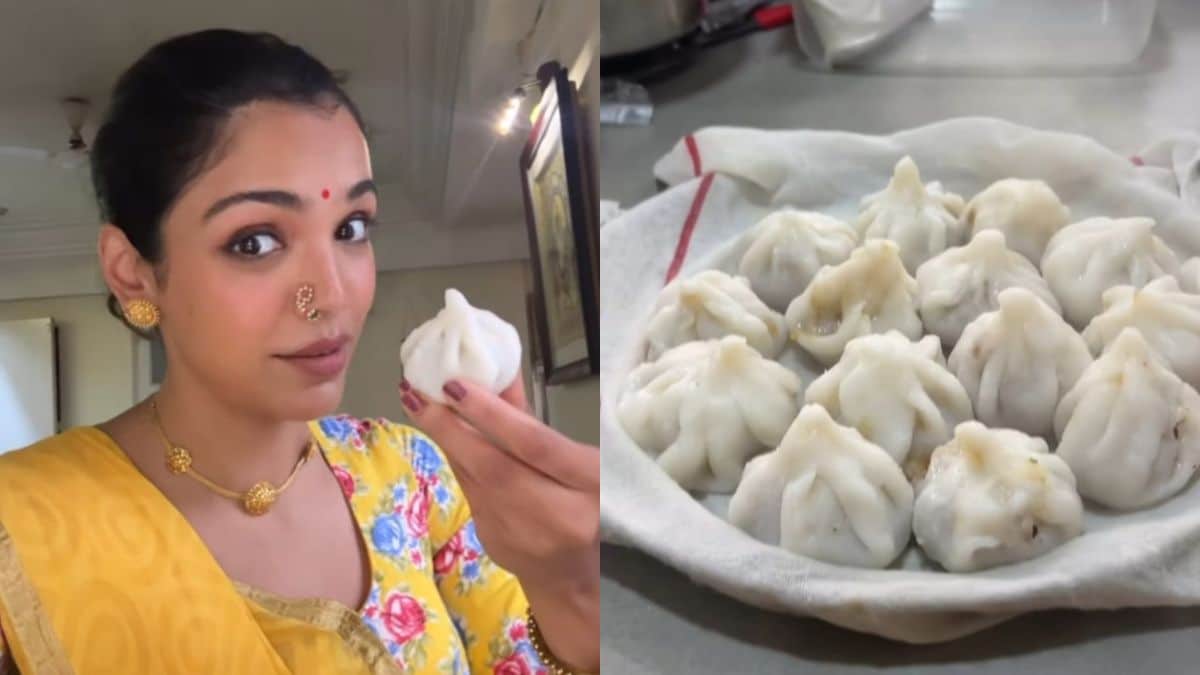 Shriya Pilgaonkar Shares Her Family Ritual Of Making Ukdiche Modaks Every Year