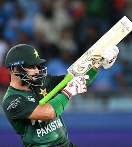 Pakistan Batter Sahibzada Farhans AK-47 Gesture Against India Leaves Fans Fuming