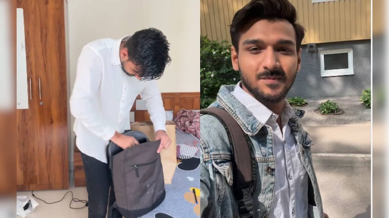 स्वीडन से लौटे इंजीनियर ने इंडिया में शुरू की नौकरी, फर्स्ट ऑफिस डे का वीडियो शेयर कर बताया यहां कितना फर्क