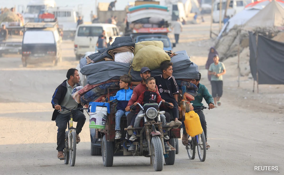 Trapped In Gaza, Injured Mother 'Wishes To Die Together With Daughters'