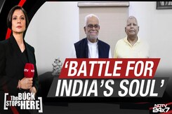 Opposition V-P Candidate Poses With Lalu; Photo 'Opportunity' Or Propriety? Opposition V-P Candidate Poses With Lalu; Photo 'Opportunity' Or Propriety?