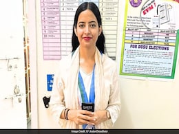 Who Is Joslyn Nandita Choudhary, Congress' Students Wing NSUI's Candidate For DUSU Election 2025 Who Is Joslyn Nandita Choudhary, Congress' Students Wing NSUI's Candidate For DUSU Election 2025