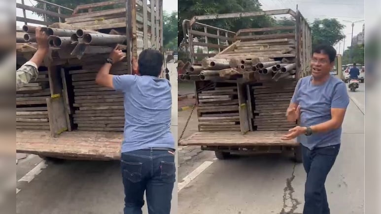 ...जब SDM ने लोडिंग रिक्शा को मारा धक्का, अफसर की सादगी देख चालक भी हो गया कायल ...जब SDM ने लोडिंग रिक्शा को मारा धक्का, अफसर की सादगी देख चालक भी हो गया कायल