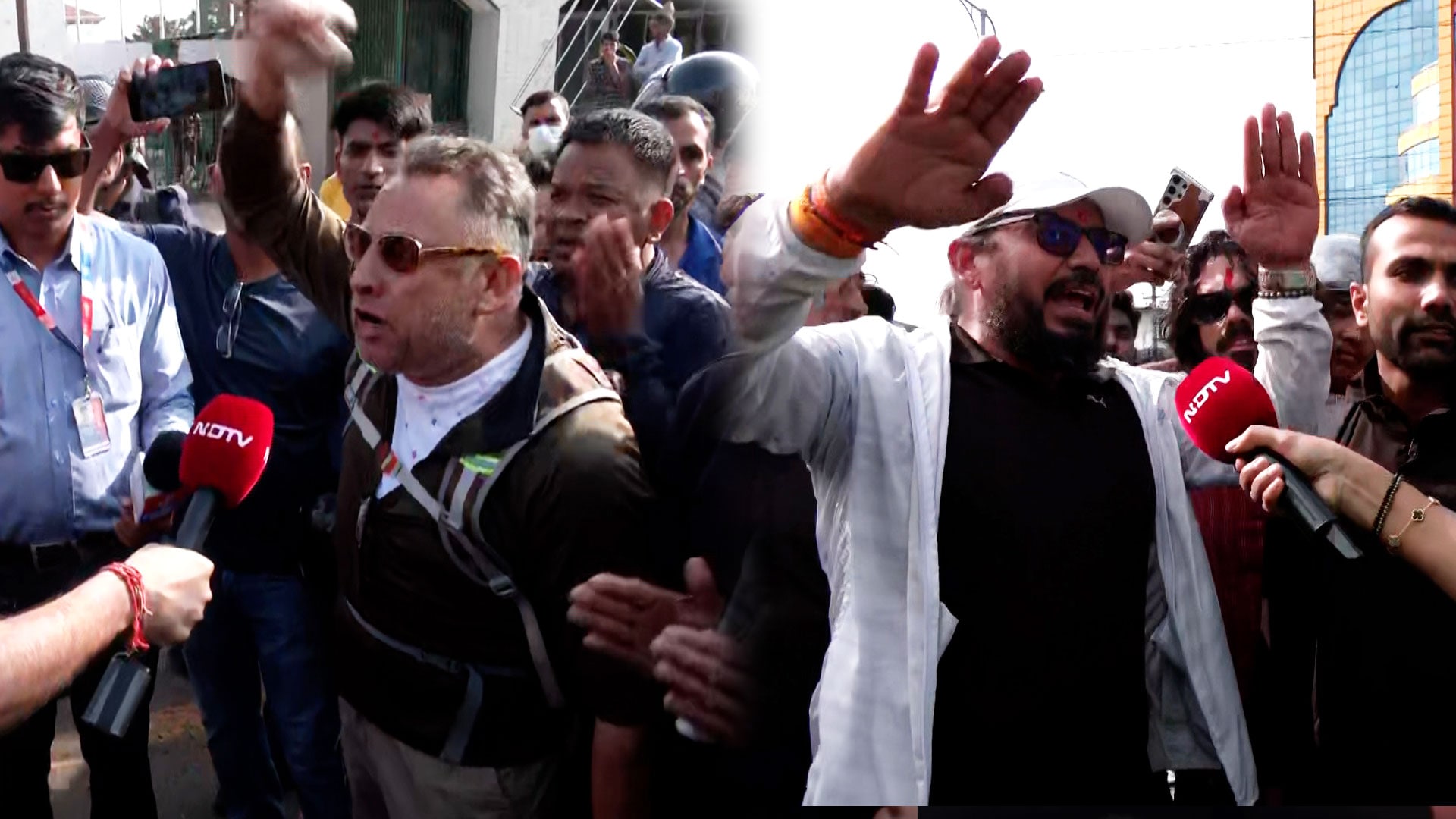 Video: Nepal Protest | Curfew Imposed In kathmandu, Protesters Demand PM's Resignation Over Corruption