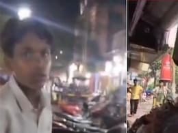 Assam Shopkeeper Dumps Garbage On Road, Civic Officials Bulldoze It Back To Him Assam Shopkeeper Dumps Garbage On Road, Civic Officials Bulldoze It Back To Him
