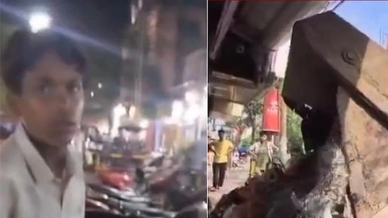Assam Shopkeeper Dumps Garbage On Road, Civic Officials Bulldoze It Back To Him Assam Shopkeeper Dumps Garbage On Road, Civic Officials Bulldoze It Back To Him