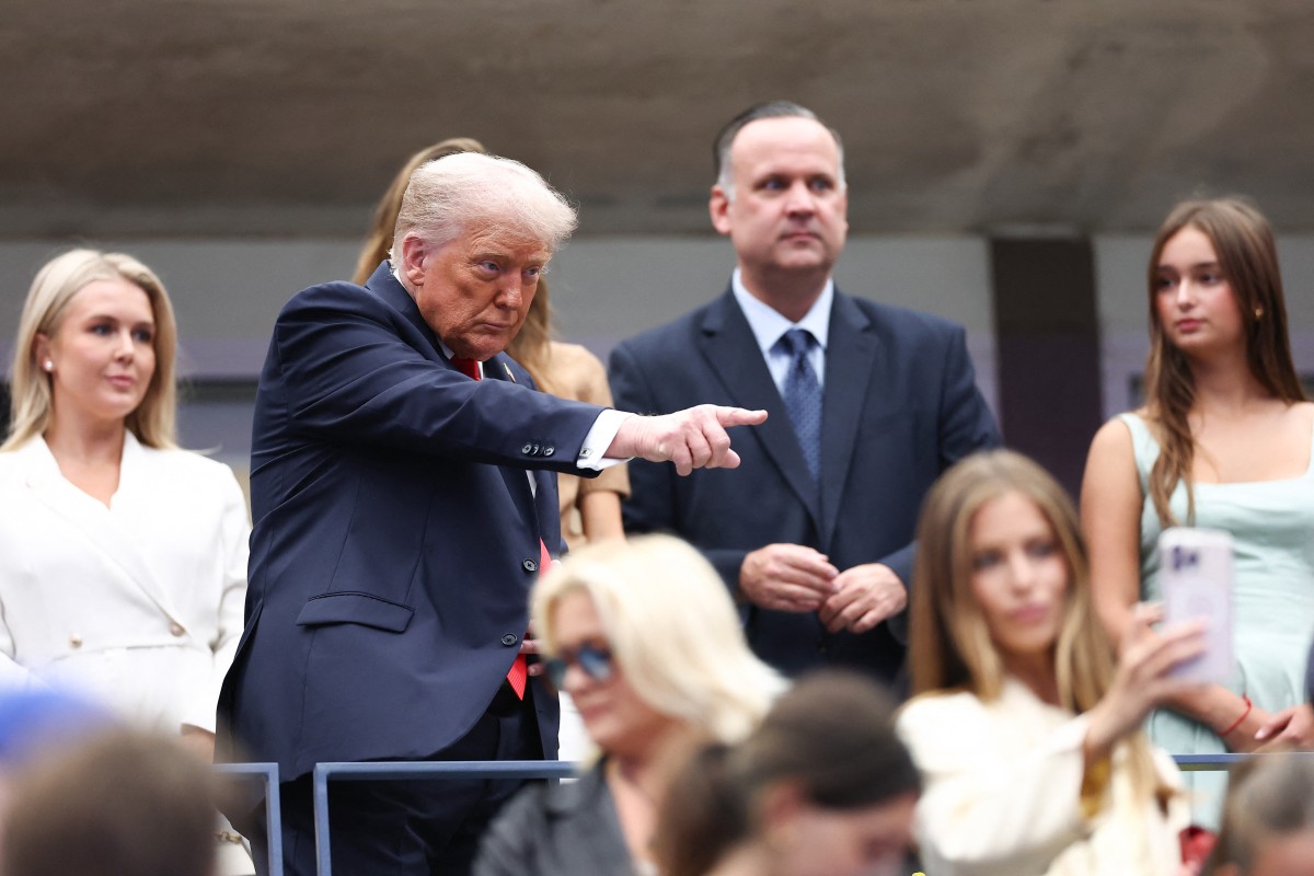 Donald Trump Embarrassed At US Open 2025 Final, Fans Share Their Side Of Story