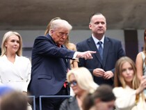 Donald Trump Embarrassed At US Open 2025 Final, Fans Share Their Side Of Story