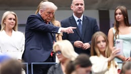 Donald Trump Embarrassed At US Open 2025 Final, Fans Share Their Side Of Story