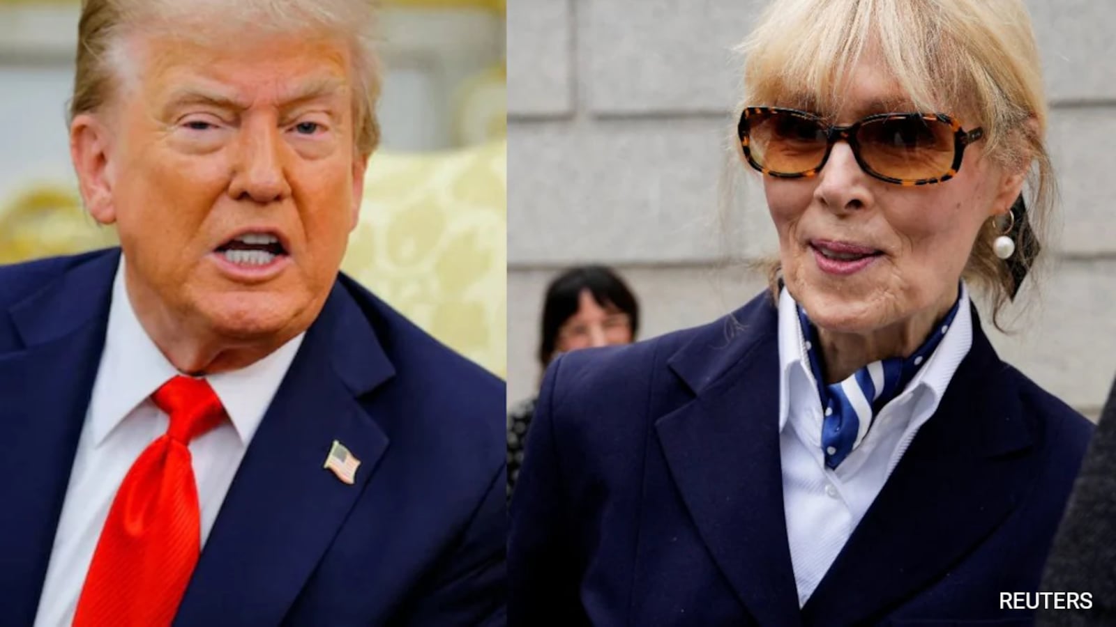US Supreme Court Rejects Trump's Appeals in E. Jean Carroll $5 Million Verdict