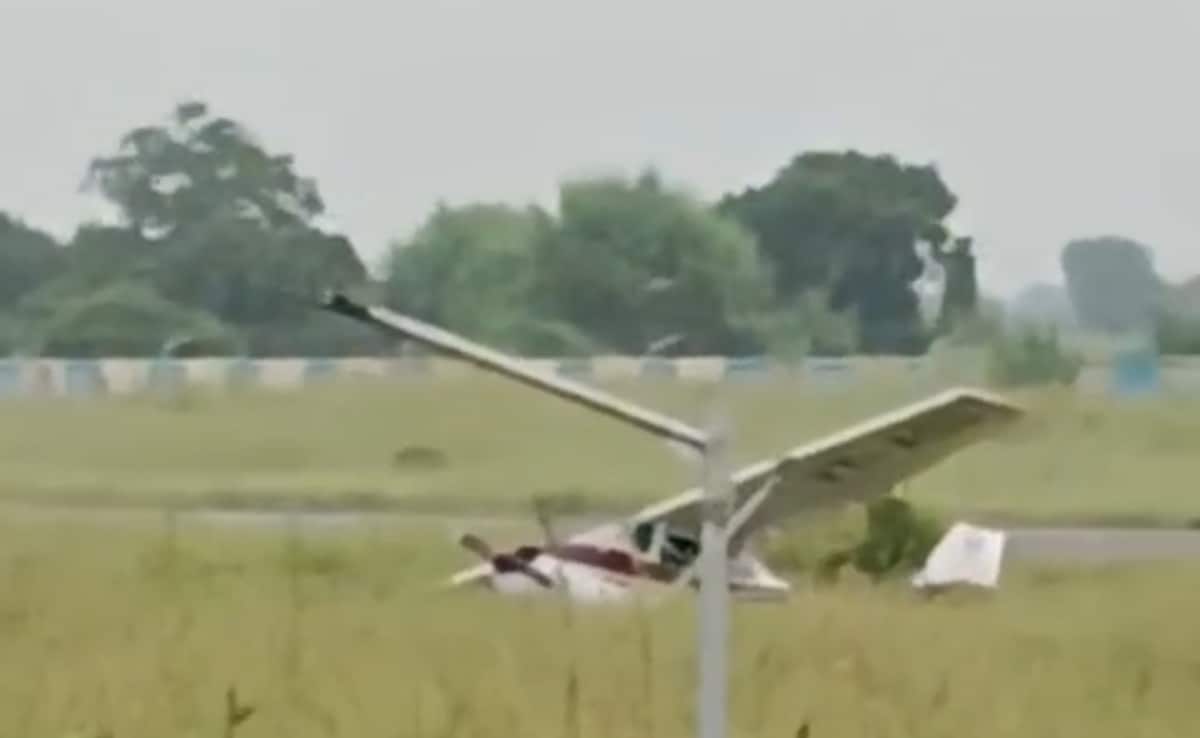 Trainer Aircraft Skids Off Runway At Airport In Gujarat, Pilot Unhurt
