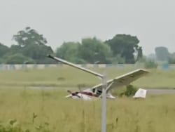 Trainer Aircraft Skids Off Runway At Airport In Gujarat, Pilot Unhurt