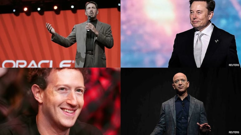 From Larry Ellison To Elon Musk: Educational Qualifications Of World's Top 10 Richest People