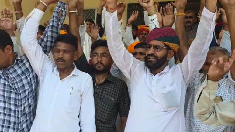 किसानों के जयपुर कूच करने की तैयारी, कहा- 100 फीसदी फसल खराब... कर्ज और भुखमरी की कगार पर