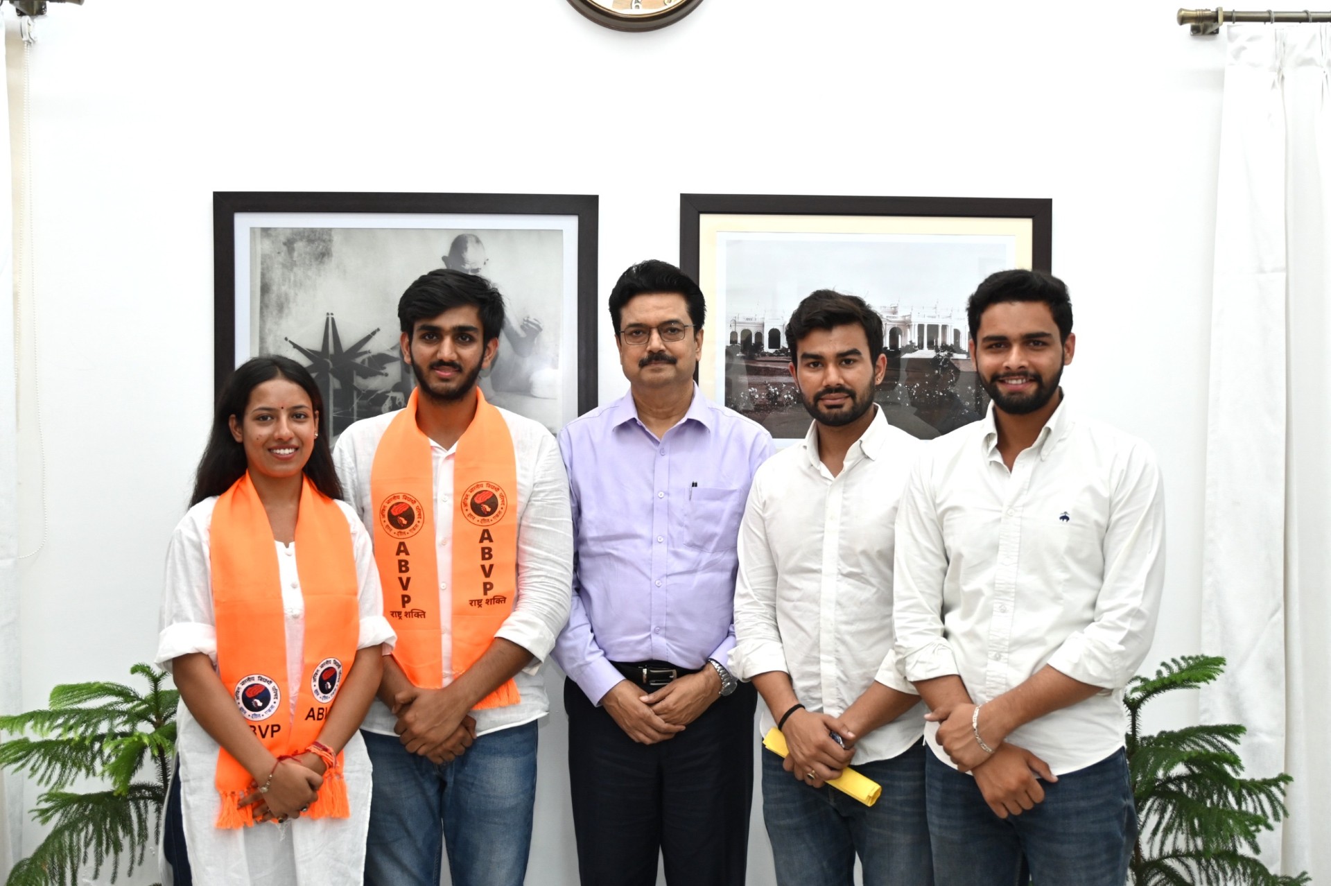 DUSU चुनाव: तीन पद ABVP , एक पद NSUI- दिल्ली विश्वविद्यालय में छात्र राजनीति का बदलता संतुलन
