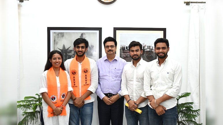 DUSU चुनाव 2025-26: तीन पद ABVP , एक पद NSUI- दिल्ली विश्वविद्यालय में छात्र राजनीति का बदलता संतुलन