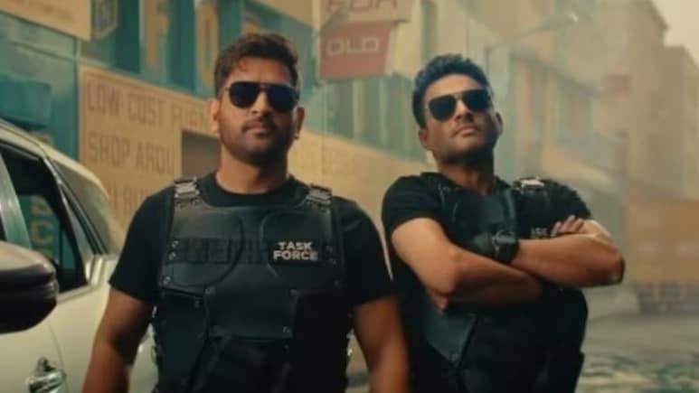महेंद्र सिंह धोनी बने एक्टर, एक्शन अवतार में कर रहे डेब्यू, टीजर की पहली झलक में की टाइगर-ऋतिक की छुट्टी!