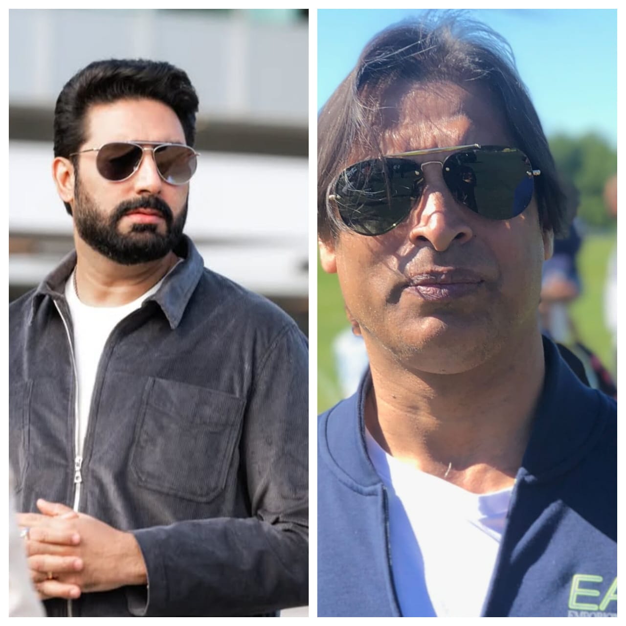 Abhishek Bachchan's Brutal Dig After Shoaib Akhtar's 'Abhishek Sharma' Gaffe