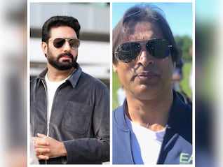 Abhishek Bachchan's Brutal Dig After Shoaib Akhtar's 'Abhishek Sharma' Gaffe