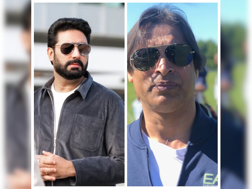 Abhishek Bachchan Sends Brutal Message After Pakistan Great Shoaib Akhtar's 'Abhishek Sharma' Gaffe