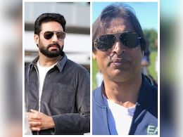 Abhishek Bachchan Sends Brutal Message After Pakistan Great Shoaib Akhtar's 'Abhishek Sharma' Gaffe Abhishek Bachchan Sends Brutal Message After Pakistan Great Shoaib Akhtar's 'Abhishek Sharma' Gaffe
