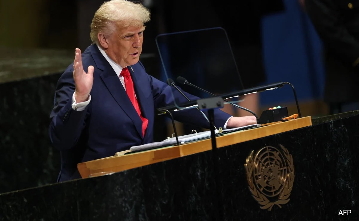Trump's "Bad Escalator" Jibe, Then UN Clarifies Why It Stopped Abruptly