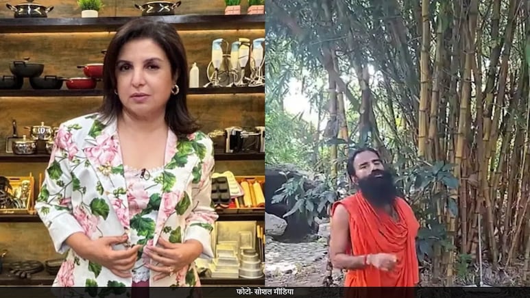 फराह खान ने की Baba Ramdev की सलमान खान से तुलना, बोलीं- आप और सलमान एक जैसे हैं... फराह खान ने की Baba Ramdev की सलमान खान से तुलना, बोलीं- आप और सलमान एक जैसे हैं...