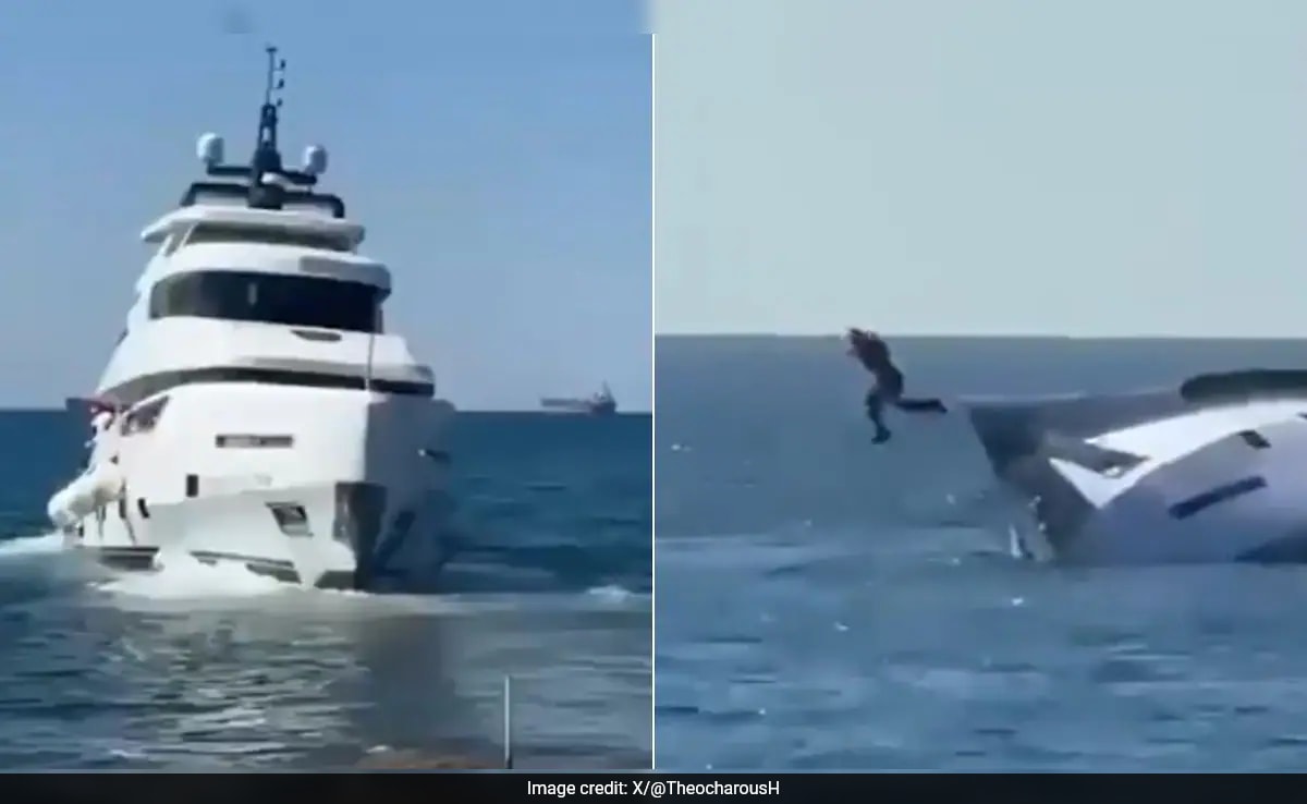 Watch: $1 Million Luxury Yacht Sinks Dramatically Just Minutes After Its Maiden Voyage