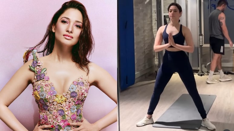 Tamannaah Bhatia's Intense Lower-Body Workout In Spain Will Ward Off Your Monday Blues Tamannaah Bhatia's Intense Lower-Body Workout In Spain Will Ward Off Your Monday Blues