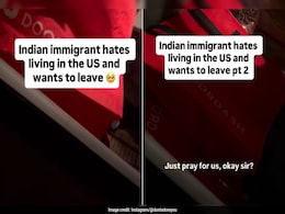 Indian Man Opens Up About Struggles In US: "They Don't Accept Us Here. I Want to Go Back" Indian Man Opens Up About Struggles In US: "They Don't Accept Us Here. I Want to Go Back"