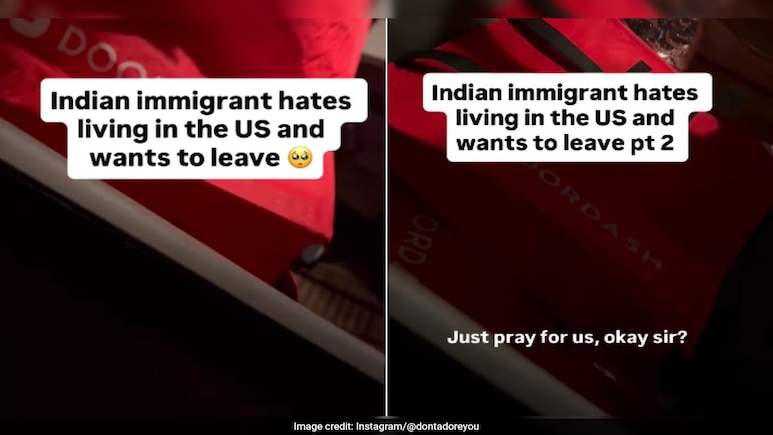Indian Man Opens Up About Struggles In US: "They Don't Accept Us Here. I Want to Go Back" Indian Man Opens Up About Struggles In US: "They Don't Accept Us Here. I Want to Go Back"