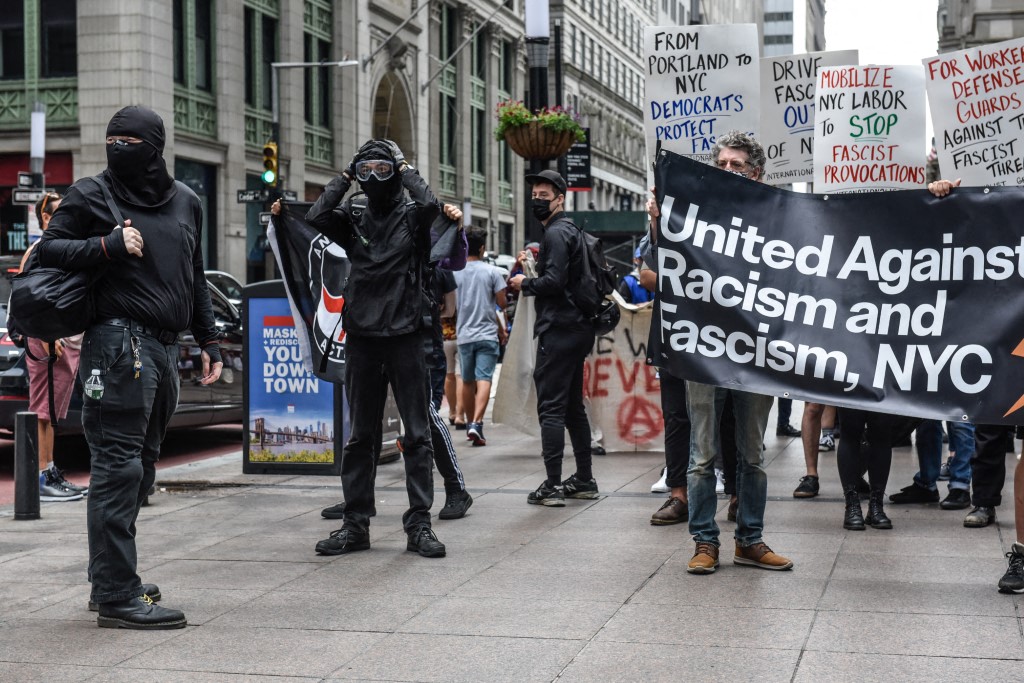What Is Antifa? Group Tagged "Terror Organisation" After Charlie Kirk Murder