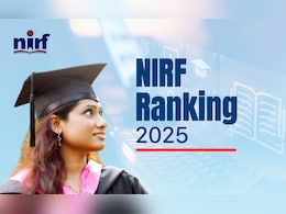 NIRF Ranking 2025:  टॉप इंस्टीट्यूट की लिस्ट जारी, यहां देखें कैटगरी वाइज नाम NIRF Ranking 2025:  टॉप इंस्टीट्यूट की लिस्ट जारी, यहां देखें कैटगरी वाइज नाम