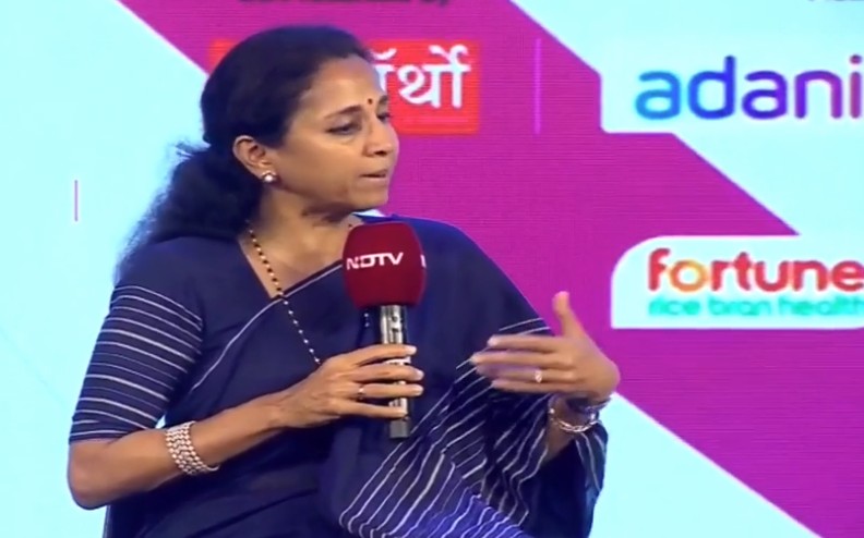 "Has To Be For People Who Need It": Supriya Sule To NDTV On Reservation
