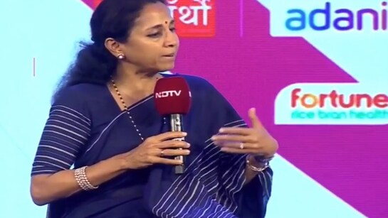 "Has To Be For People Who Need It": Supriya Sule To NDTV On Reservation