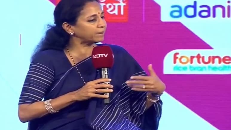"Has To Be For People Who Need It": Supriya Sule To NDTV On Reservation