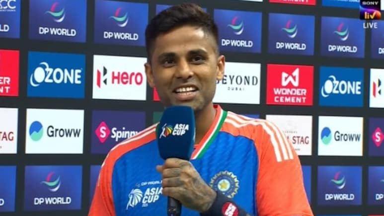 Asia Cup, IND vs PAK: सूर्यकुमारने भावनिक प्रतिक्रिया देत कोट्यवधी भारतीयांचं मन जिंकलं, विजयानंतर म्हणाला...