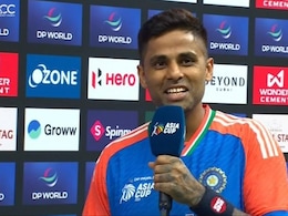 Asia Cup, IND vs PAK: सूर्यकुमारने भावनिक प्रतिक्रिया देत कोट्यवधी भारतीयांचं मन जिंकलं, विजयानंतर म्हणाला... Asia Cup, IND vs PAK: सूर्यकुमारने भावनिक प्रतिक्रिया देत कोट्यवधी भारतीयांचं मन जिंकलं, विजयानंतर म्हणाला...