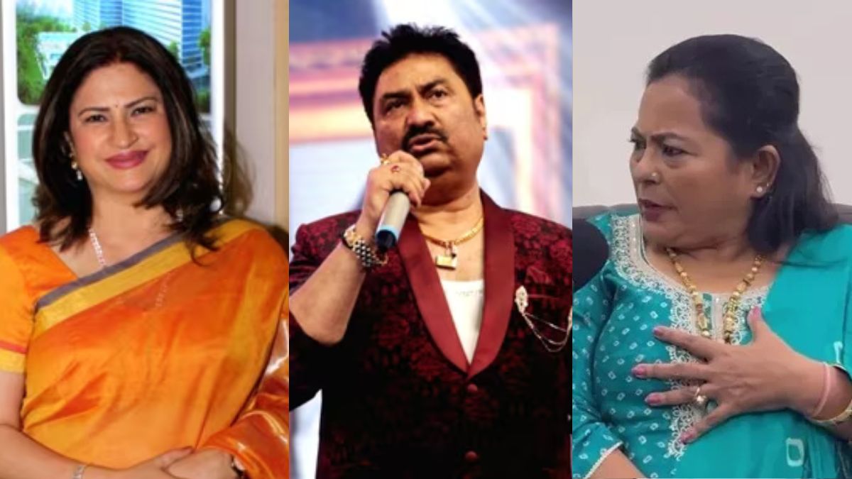 Kumar Sanu's Ex-Wife Breaks Silence On Singer's Affair With Kunickaa Sadanand: "I Was Pregnant That Time"