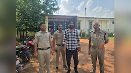 पैरोल मिलते ही अपराध में लिप्त हो गया उम्रकैद काट रहा अपराधी, पिस्टल के साथ हुआ गिरफ्तार