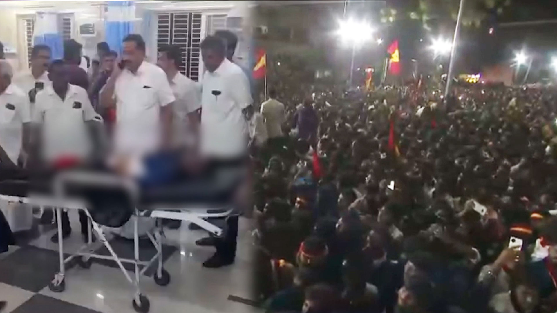 Vijay Rally Stampede Sparks Political Tensions Between TVK And Ruling DMK