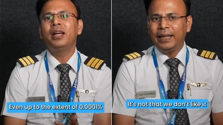 फ्लाइट उड़ाते वक्त परफ्यूम नहीं लगा सकते पायलट, क्या आप जानते हैं आखिर क्या है इसकी वजह? फ्लाइट उड़ाते वक्त परफ्यूम नहीं लगा सकते पायलट, क्या आप जानते हैं आखिर क्या है इसकी वजह?