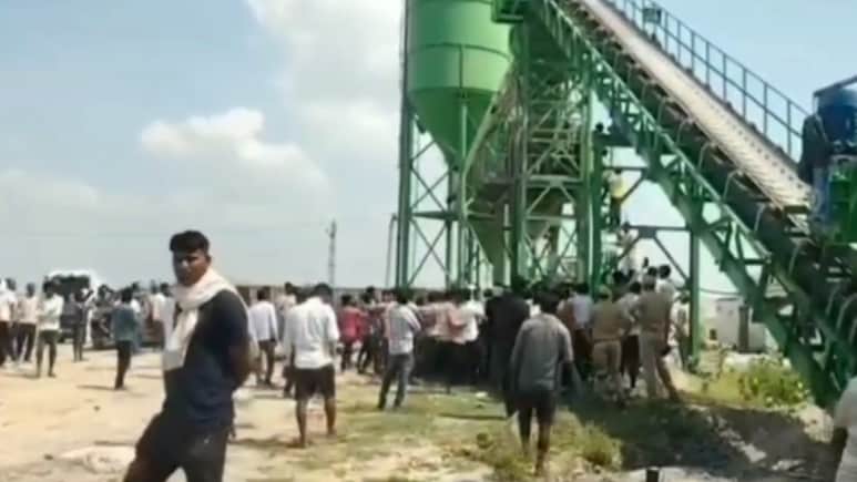 Rajasthan: ईसरदा बांध निर्माण कार्य में दौरान क्रेशर में आने से एक मज़दूर की मौत, गलती से चला क्रेशर