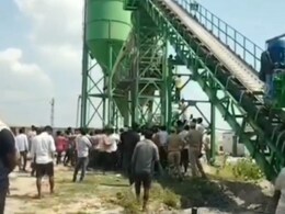 Rajasthan: ईसरदा बांध निर्माण कार्य में दौरान क्रेशर में आने से एक मज़दूर की मौत, गलती से चला क्रेशर Rajasthan: ईसरदा बांध निर्माण कार्य में दौरान क्रेशर में आने से एक मज़दूर की मौत, गलती से चला क्रेशर