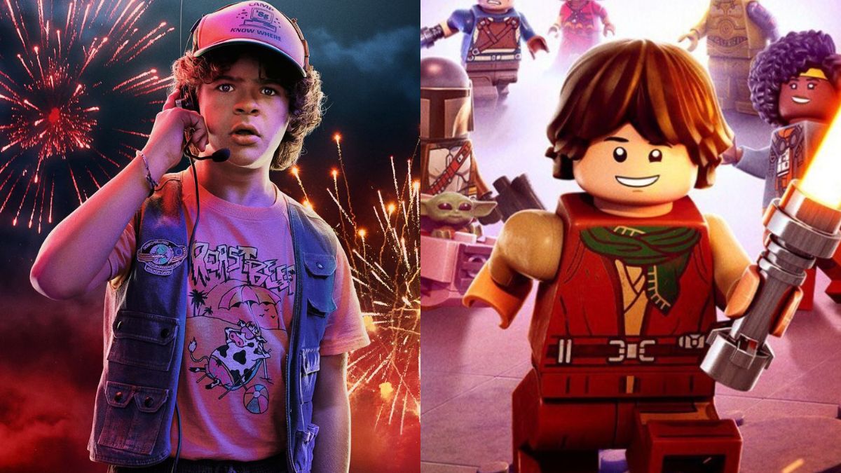 Exclusive: Gaten Matarazzo On A <i>Stranger Things</i> And <i>Lego Star Wars</i> Crossover: "Dustin Would Just Be Annoyed"
