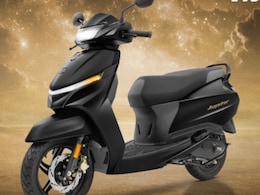 TVS Jupiter Stardust Black Special Edition Launched In India; Check Price