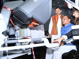 AIIMS Raipur: एम्स रायपुर में 'देव हस्त'; CM साय ने किया रोबोटिक सर्जिकल सिस्टम का शुभारंभ AIIMS Raipur: एम्स रायपुर में 'देव हस्त'; CM साय ने किया रोबोटिक सर्जिकल सिस्टम का शुभारंभ